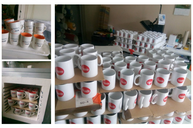 printed mugs